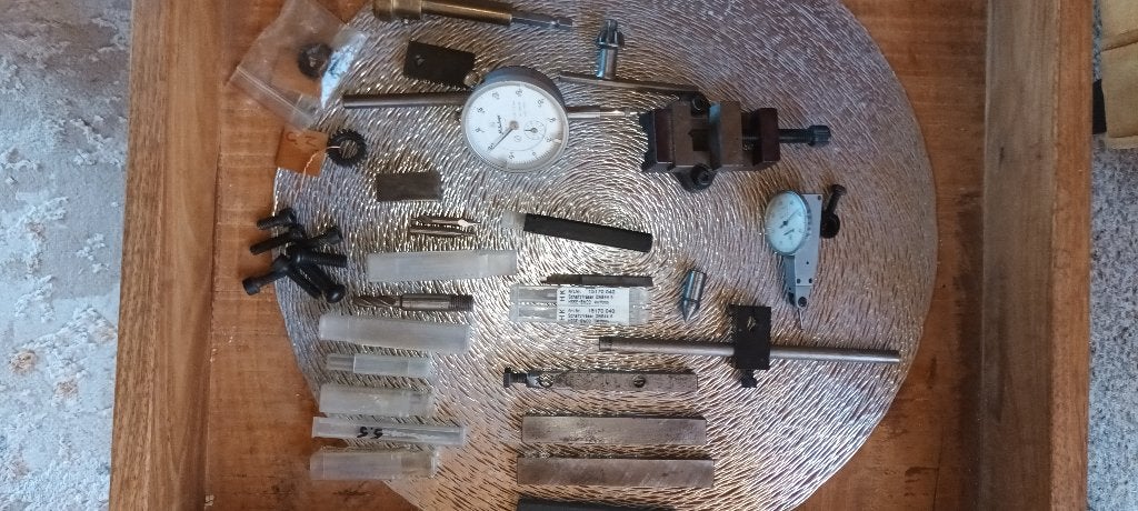 gereedschap voor draaibank, Verzenden, Gebruikt, Overige typen, 500 tot 1000 mm