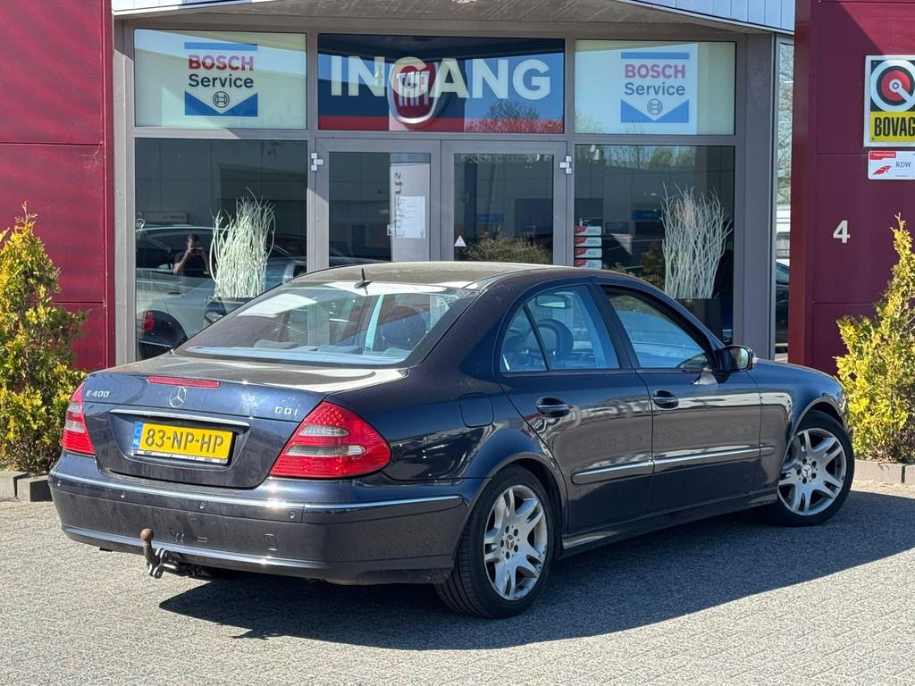 Mercedes-Benz E-Klasse 400 CDI Elegance | Lees tekst!, Auto's, Mercedes-Benz, Achterwielaandrijving, Gebruikt, 8 cilinders, Blauw