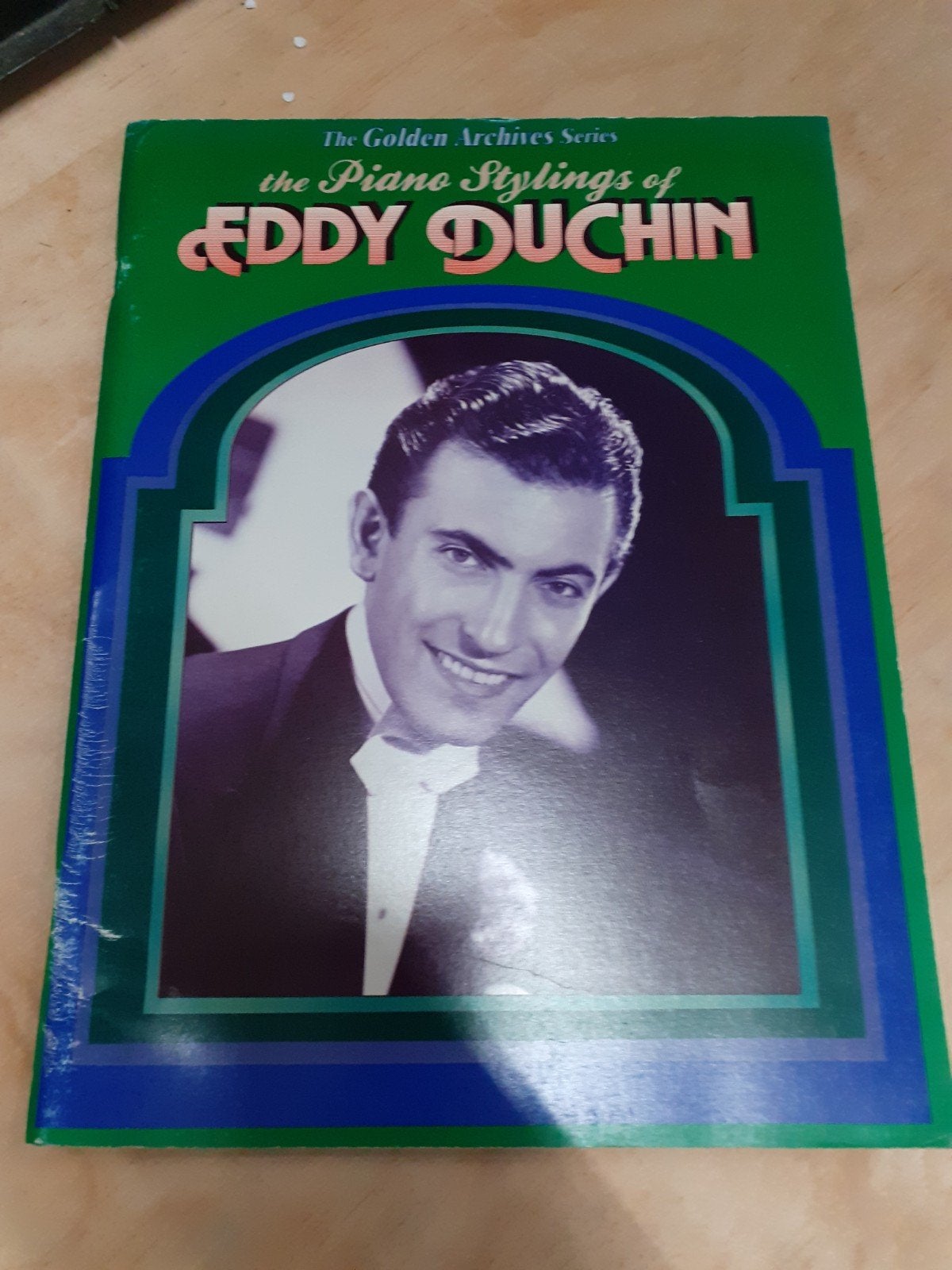 The Piano Stylings of Eddy Duchin - Muziekboek, Muziek en Instrumenten, Gebruikt, Ophalen of Verzenden, Artiest of Componist, Piano