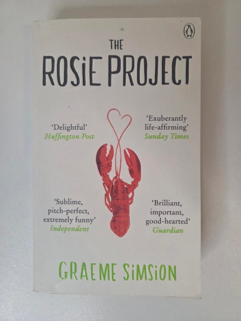 The Rosie Project | Graeme Simsion |, Boeken, Europa overig, Graeme Simsion, Ophalen of Verzenden, Zo goed als nieuw