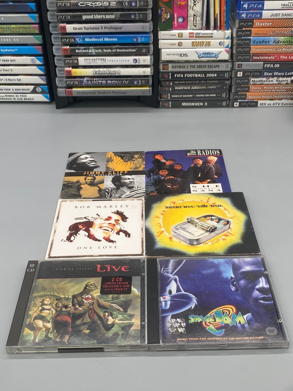 CD bundel - 6 albums - Jimmy Cliff, Bob Marley & meer, Inclusief boekje, Ophalen of Verzenden, Zo goed als nieuw, Album