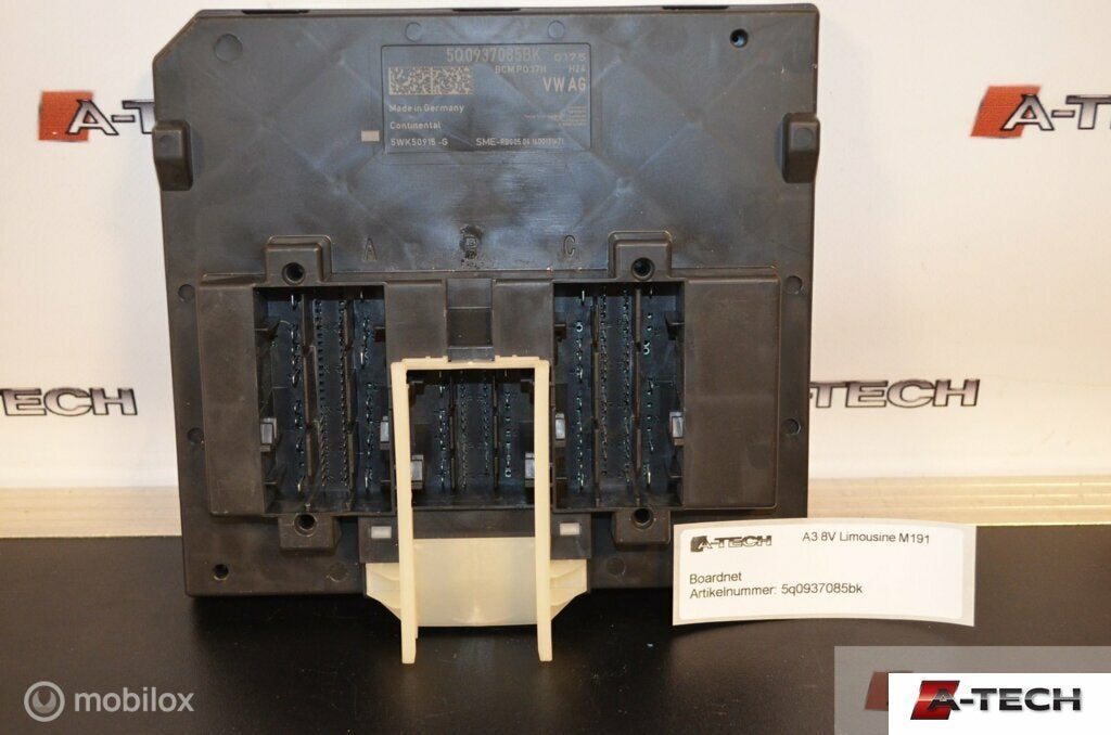 Boardnet BCM Audi A3 8V ('13-'18) 5q0937085bk m191, Audi, Gebruikt, Audi, Ophalen of Verzenden