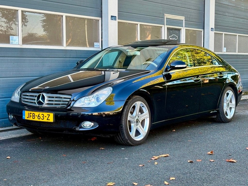 Mercedes-Benz CLS-klasse 350 CGI, Auto's, Automaat, Automatische klimaatregeling, Achterwielaandrijving, Gebruikt