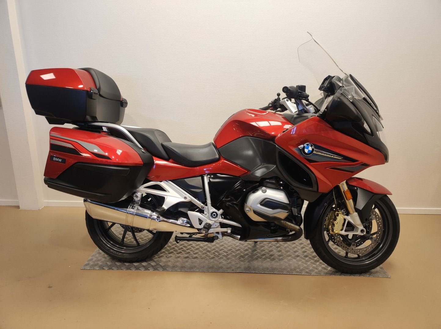 BMW R 1200 RT ABS-ESA-ASC (bj 2018) 58,870 km, Motoren, Bedrijf, Onbekend, Toermotor, Onbekend