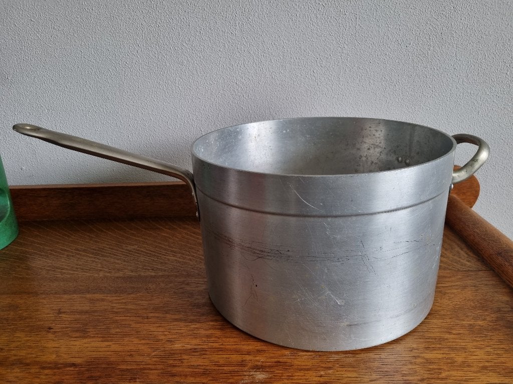 aluminium pan, Ophalen of Verzenden, Aluminium