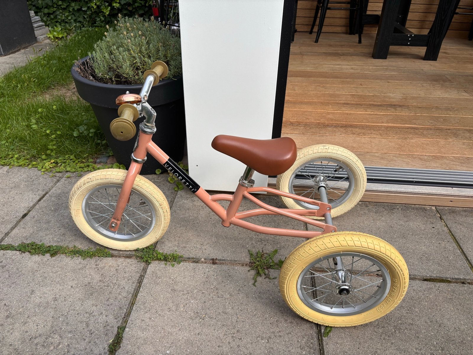 Veloretti Tricycle - Roze, Fietsen en Brommers, Ophalen, Gebruikt, Verstelbare zitting