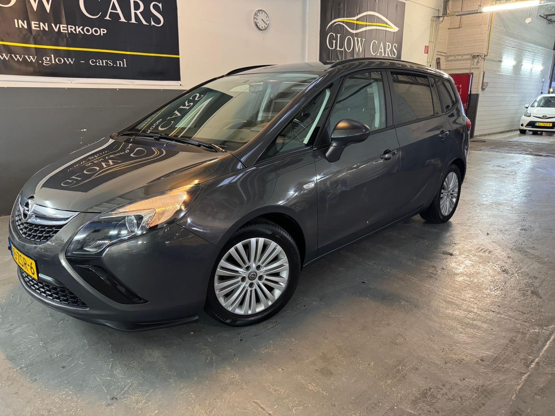 Opel Zafira Tourer 1.4 Turbo Business+ |NAVI|ISOFIX|CRUISE|P, Auto's, Stof, Gebruikt, Zwart, 4 cilinders