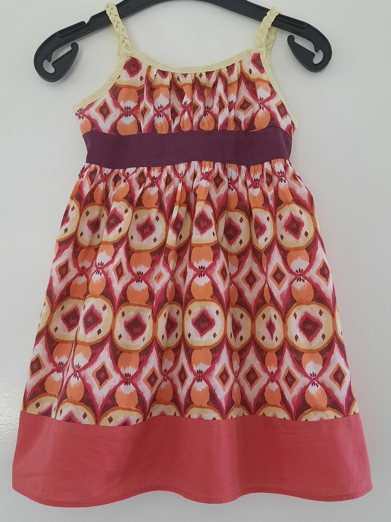 Zara zomerjurkje zomer jurk jurkje 104, Meisje, Ophalen of Verzenden, Zo goed als nieuw, Jurk of Rok