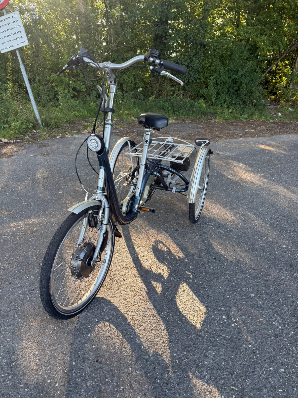 Van Raam Maxi Elektrische driewieler -perfect werkend, Fietsen en Brommers, Elektrische fietsen, Ophalen of Verzenden, Nieuw