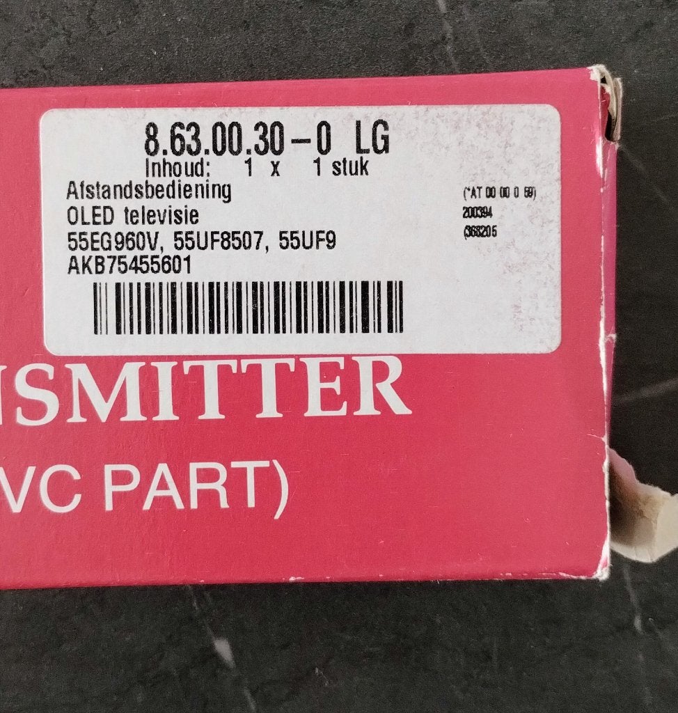 Foto 4 van LG afstandbediening OLED TV