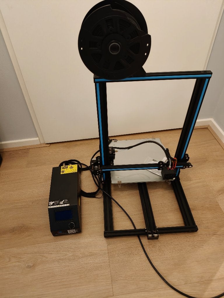 Creality CR-10 3D-printer, Computers en Software, 3D Printers, Ophalen, Zo goed als nieuw, Filament, Creality
