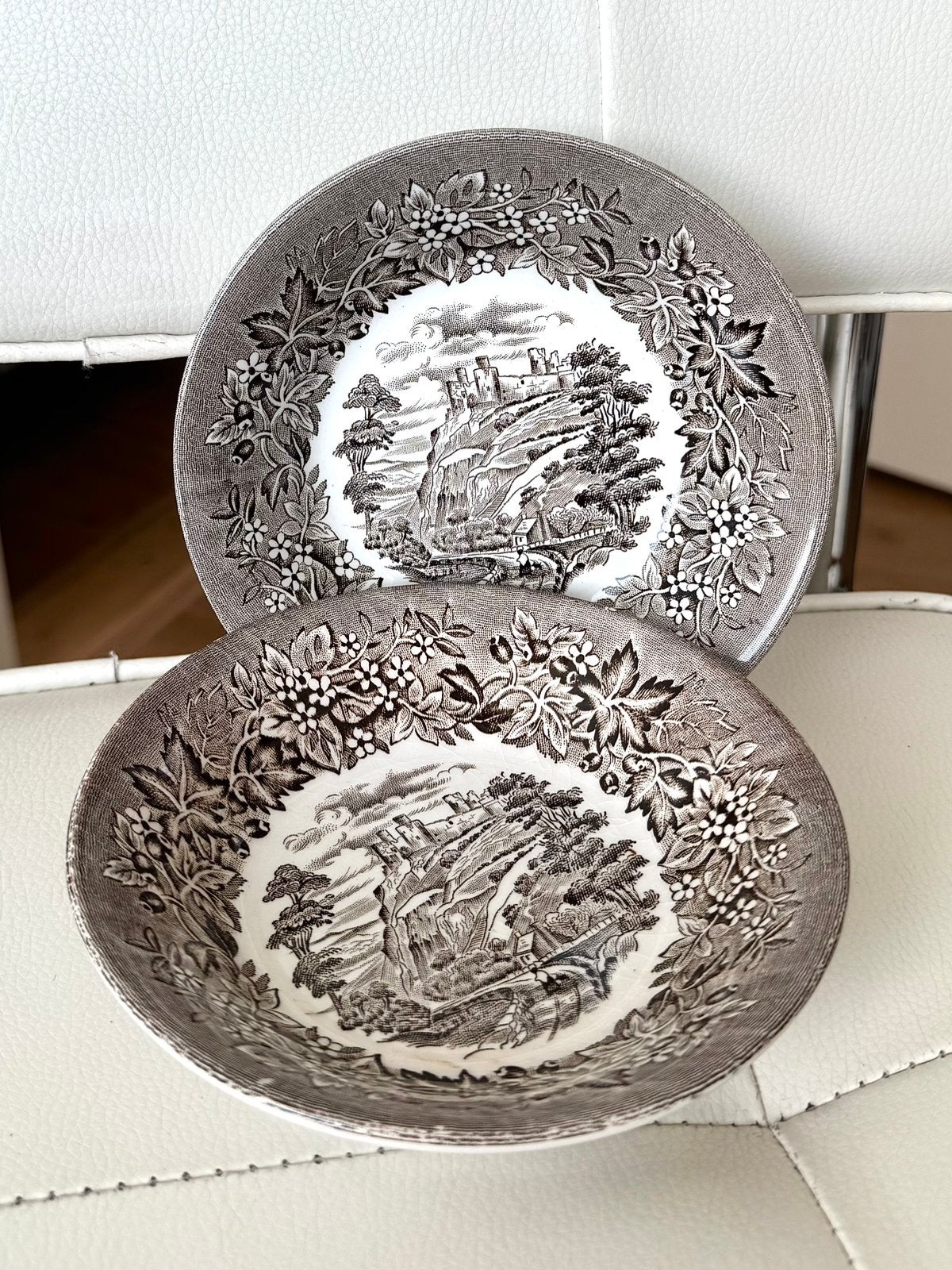 Castles English IronstoneTableware schaaltjes limitedVintage, Verzenden