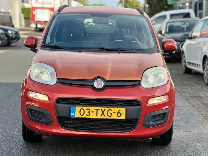 Fiat Panda Twinair NAP/AIRCO/ACHTERUITCAMERA, Auto's, Voorwielaandrijving, Elektrische ramen, Stof, 40 €/maand
