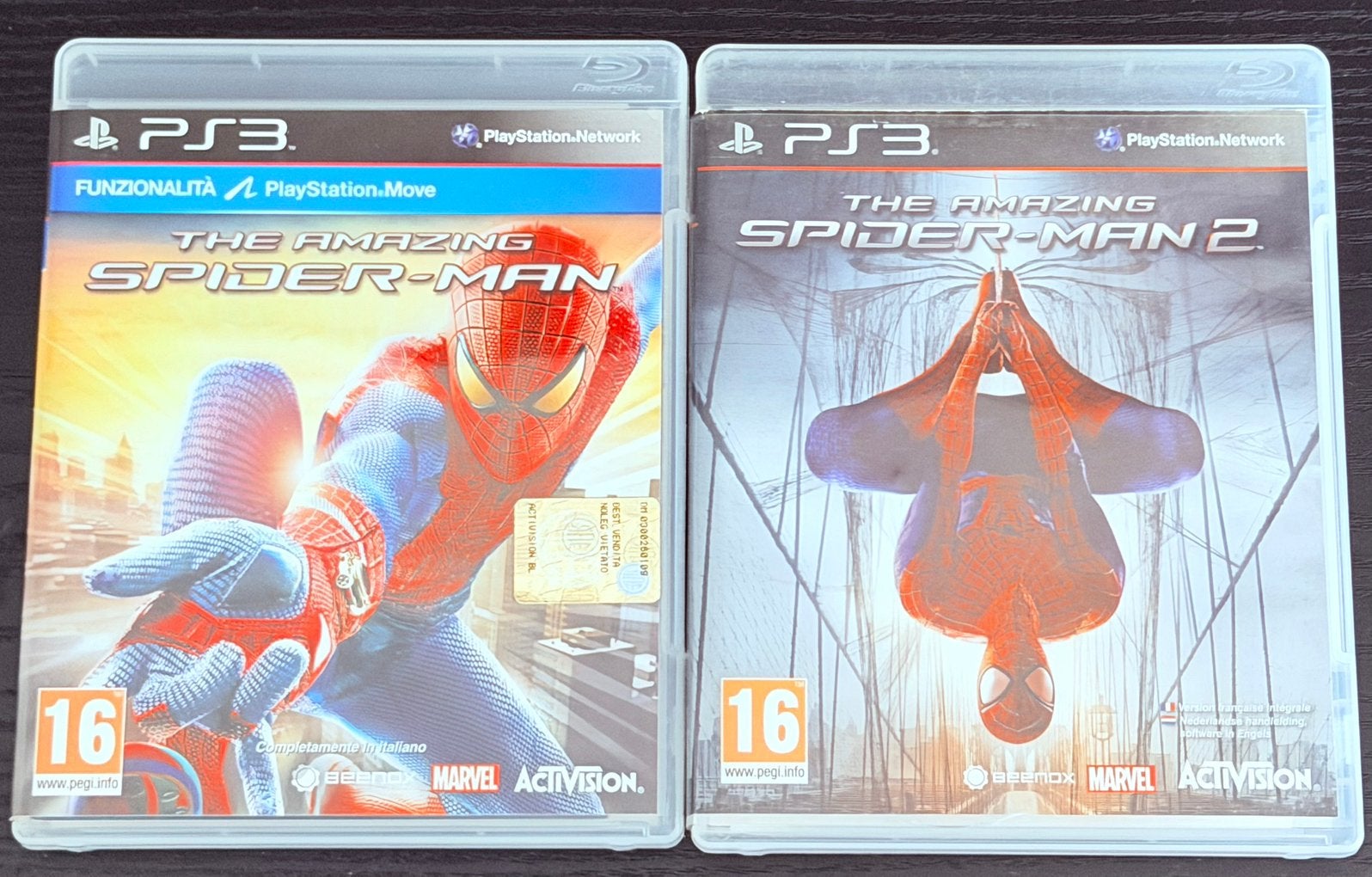 The Amazing Spider-Man 1+2 PS3, Avontuur en Actie, 1 speler, Ophalen of Verzenden, Zo goed als nieuw