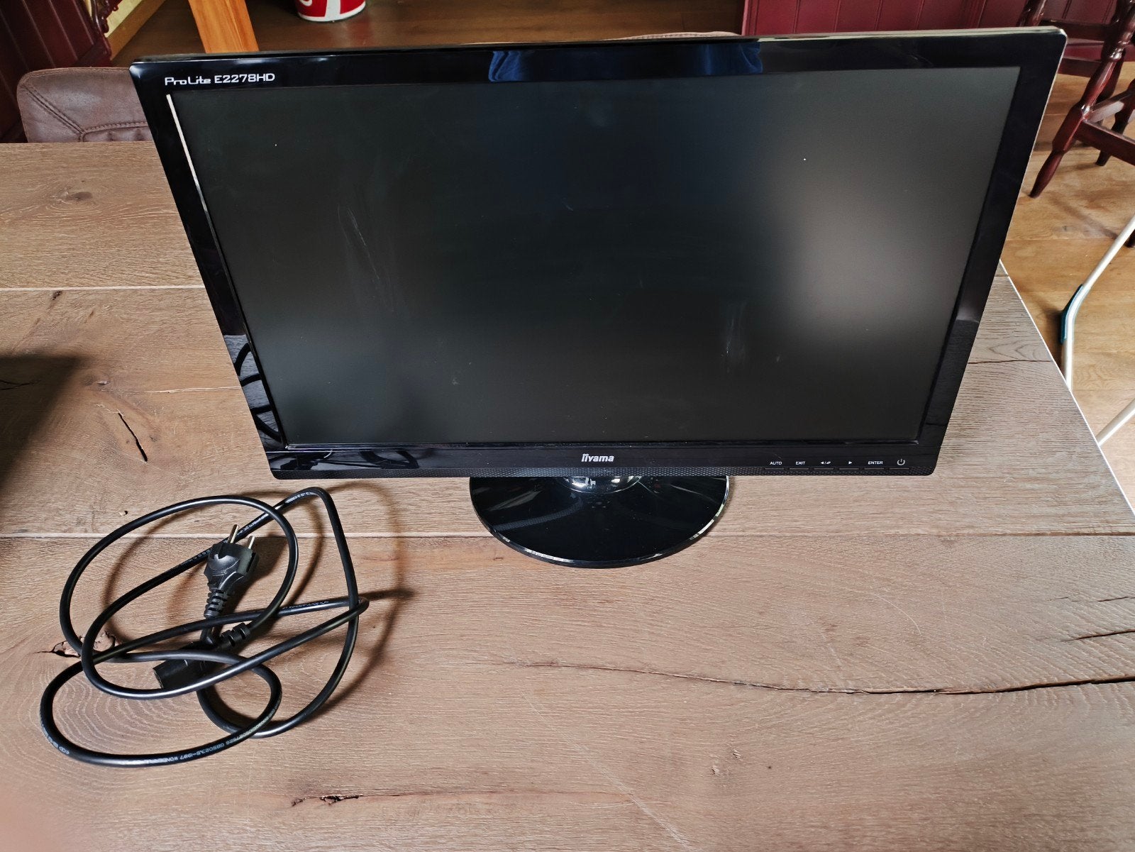 Monitor Ilyama, Computers en Software, Monitoren, HD, Ophalen of Verzenden, Zo goed als nieuw, Overige typen