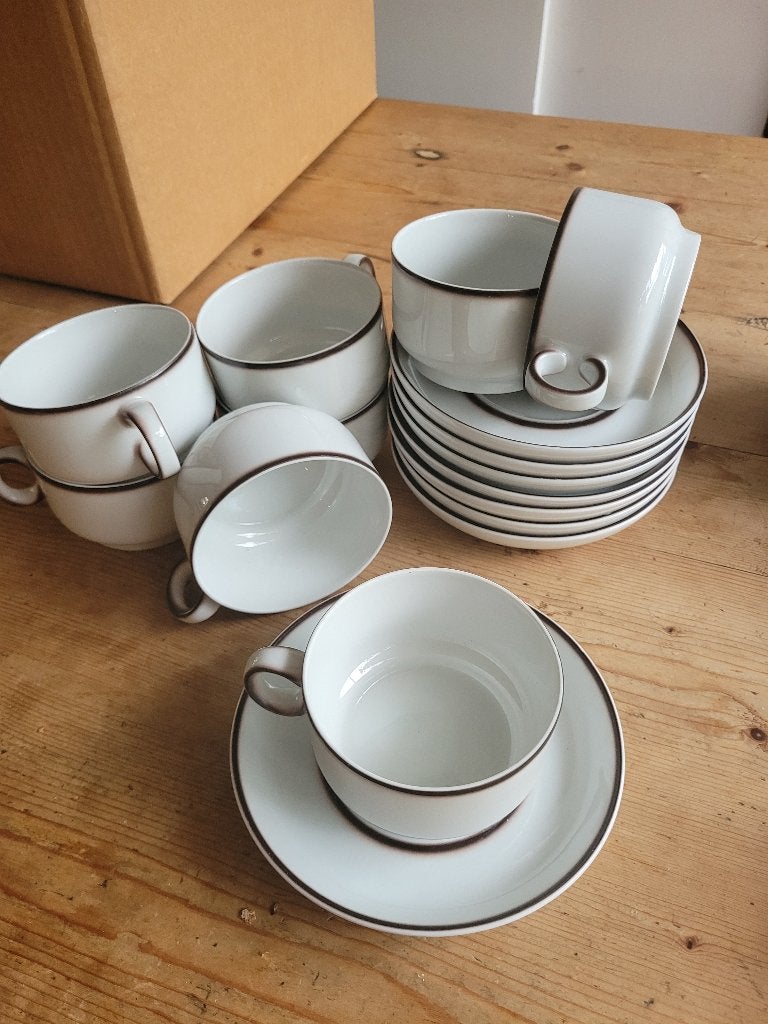 Kop en schotel thomas germany servies, Huis en Inrichting, Ophalen, Keramiek, Zo goed als nieuw, Overige stijlen