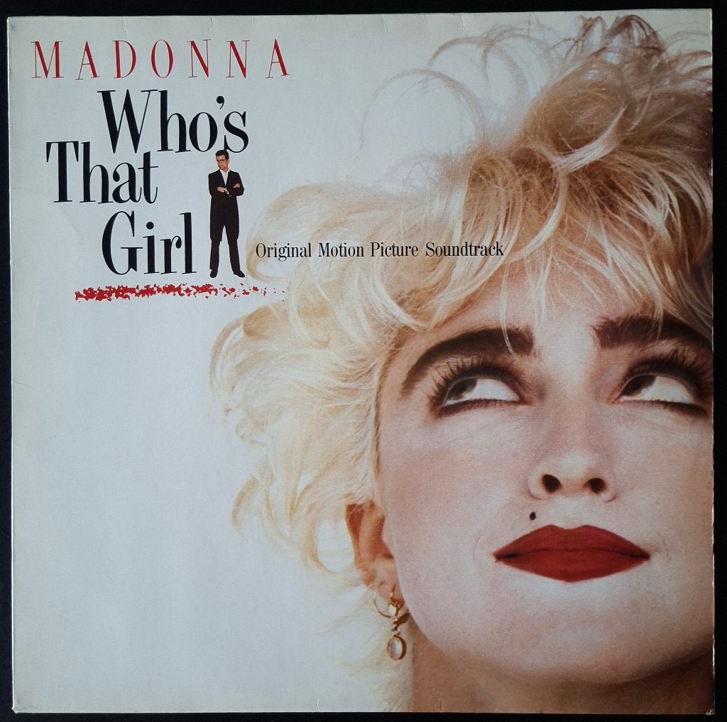Madonna: Who's that girl  Lp vinyl, Cd's en Dvd's, Vinyl | Pop, LP, Gebruikt, Pop, Ophalen of Verzenden