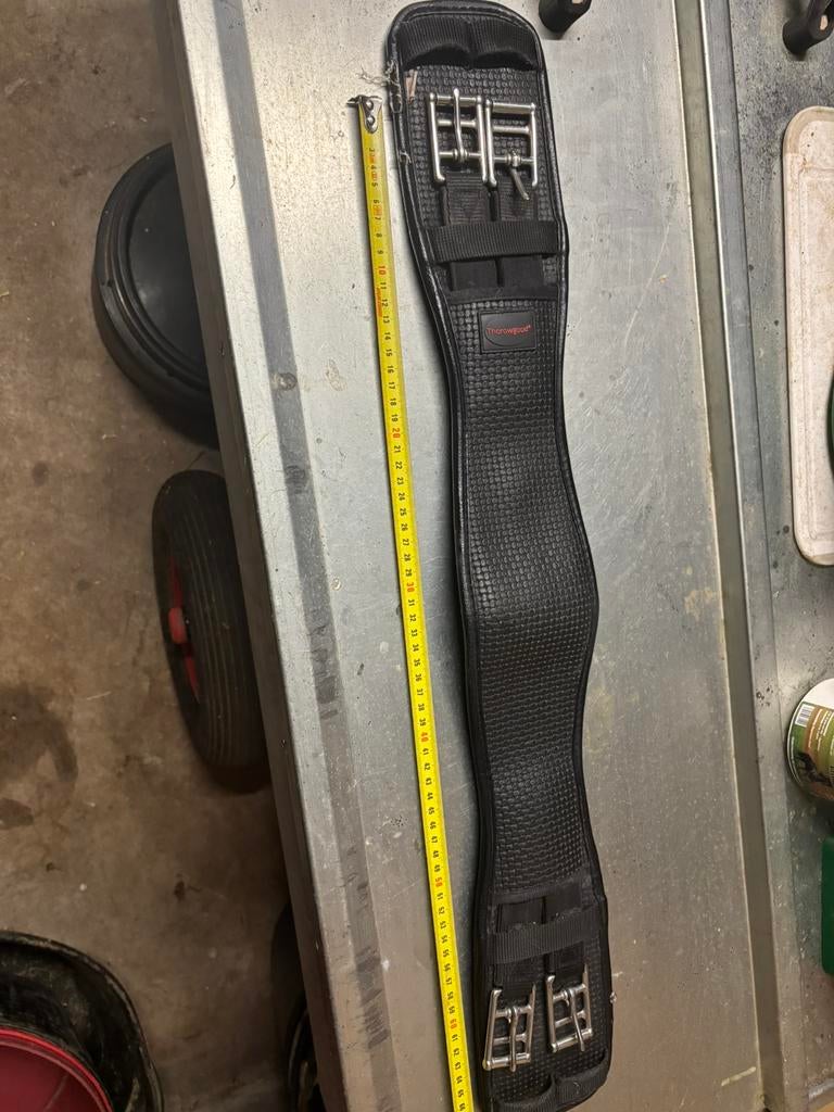 Thorowgood singel 65 cm, Ophalen of Verzenden, Zo goed als nieuw, Dressuur