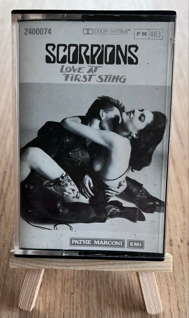 Scorpions - Love at First Sting (Cassette), Cd's en Dvd's, Cassettebandjes, 1 bandje, Ophalen of Verzenden, Zo goed als nieuw