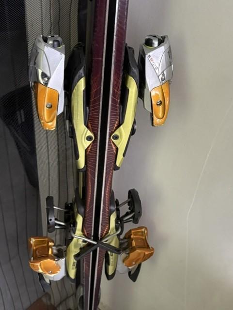 salomon ski, Ophalen, 160 tot 180 cm, Salomon, Zo goed als nieuw