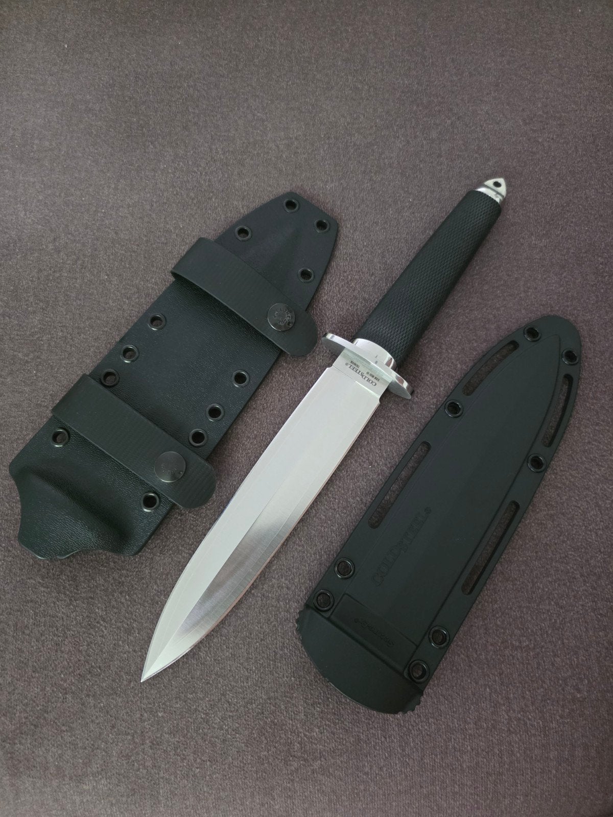Cold Steel Tai Pan Mes knife met extra custom schede sheath, Verzamelen, Militaria | Algemeen, Ophalen of Verzenden, Overige soorten