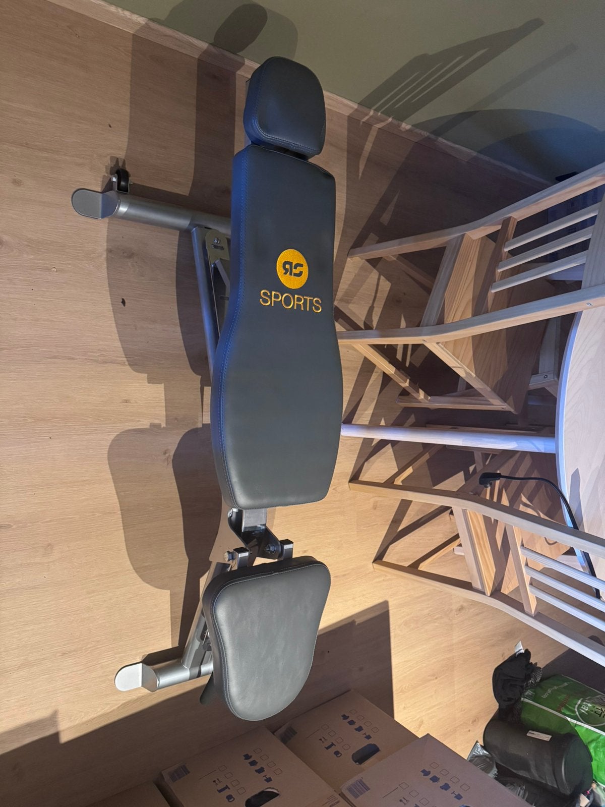 Sport bankje, Sport en Fitness, Ophalen, Zo goed als nieuw