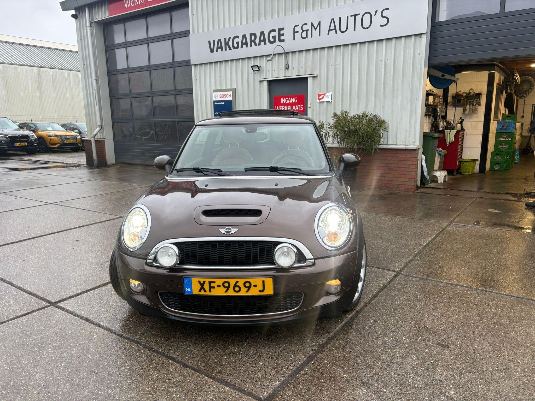 MINI Cooper S 1.6 Mayfair Pano, Leder, Auto's, Mini, Voorwielaandrijving, Euro 5, Gebruikt, 4 cilinders