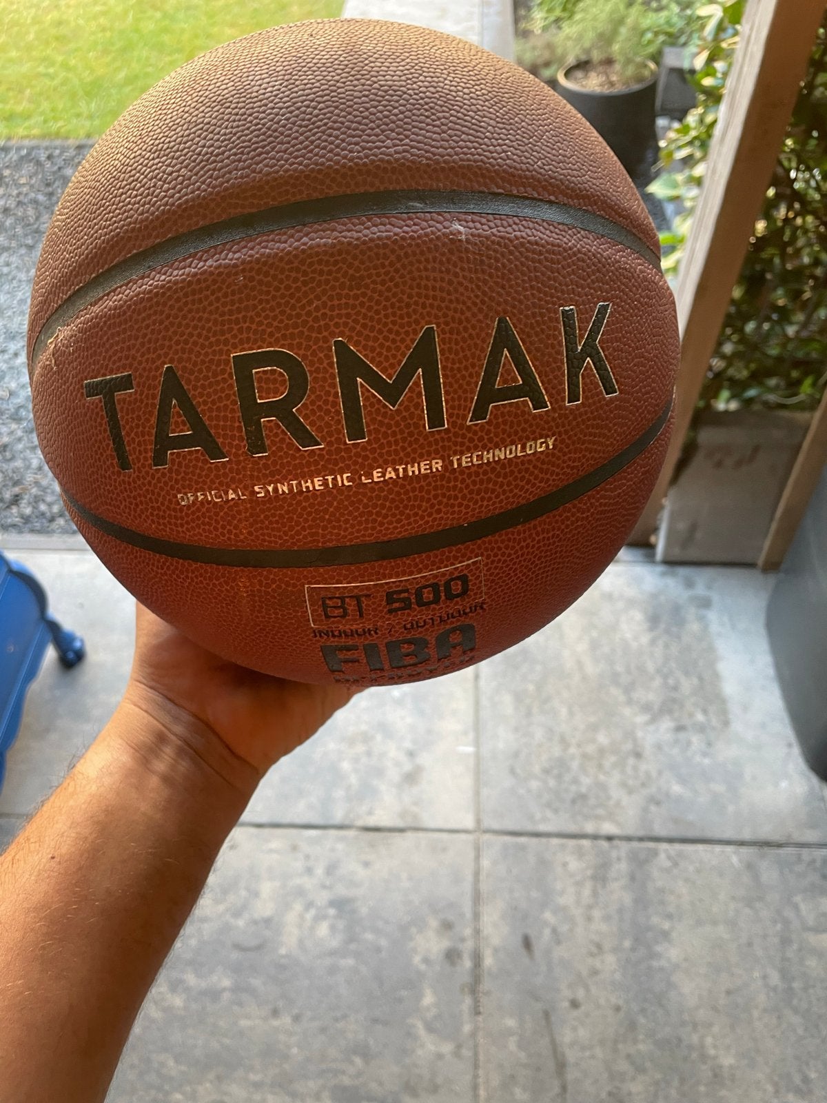 2x Tarmak BT500 Basketbal - Maat 7, Ophalen, Gebruikt, Bal