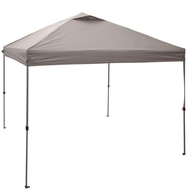 Partytent pop-up 3x3m  harmonica tuin kamperen feest NIEUW, Opvouwbaar, Partytent, Minder dan 4 meter, Nieuw