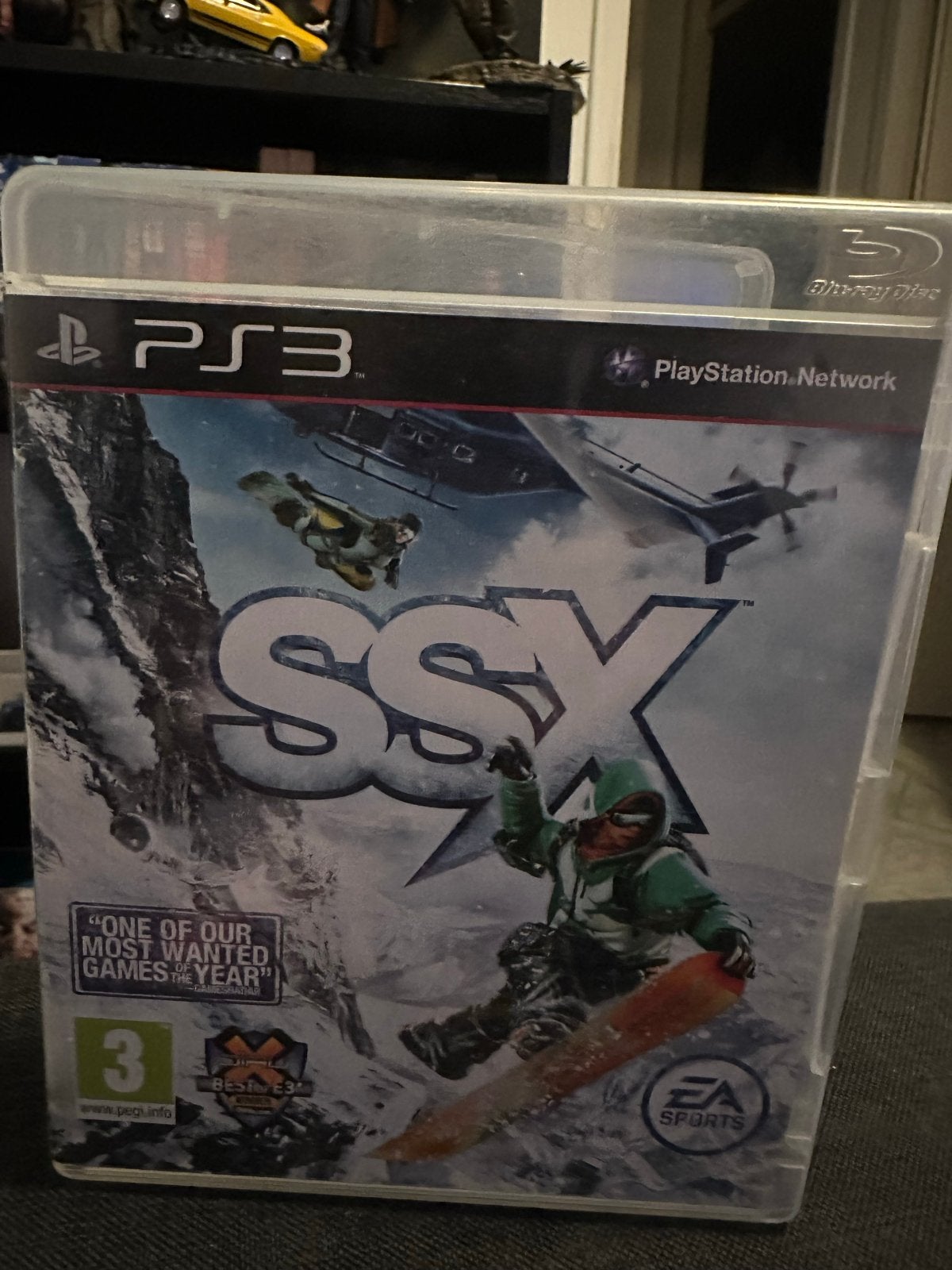 SSX PS3 - Snowboard Game PlayStation 3, Online, Gebruikt, 1 speler, Ophalen of Verzenden
