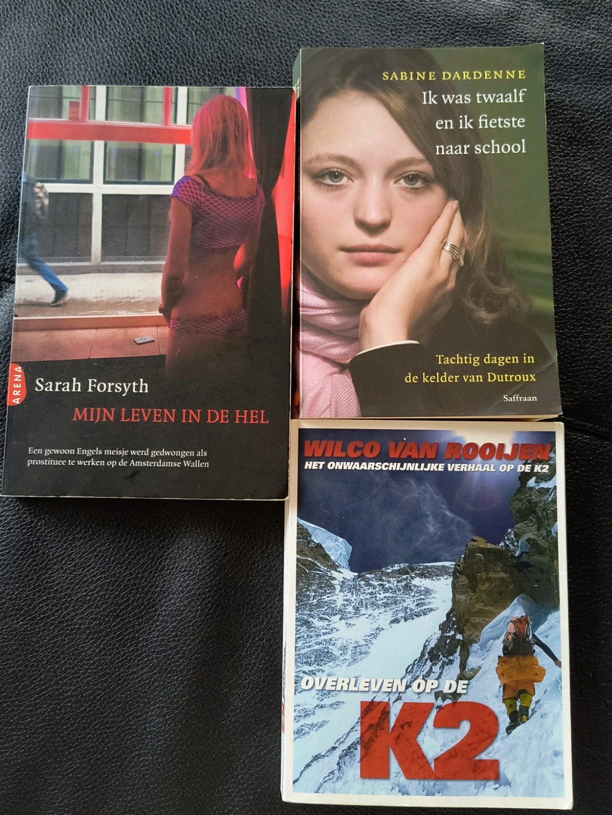 Sabine Dardenne - Ik was twaalf en ik fietste naar school, Ophalen of Verzenden, Zo goed als nieuw, Sabine Dardenne