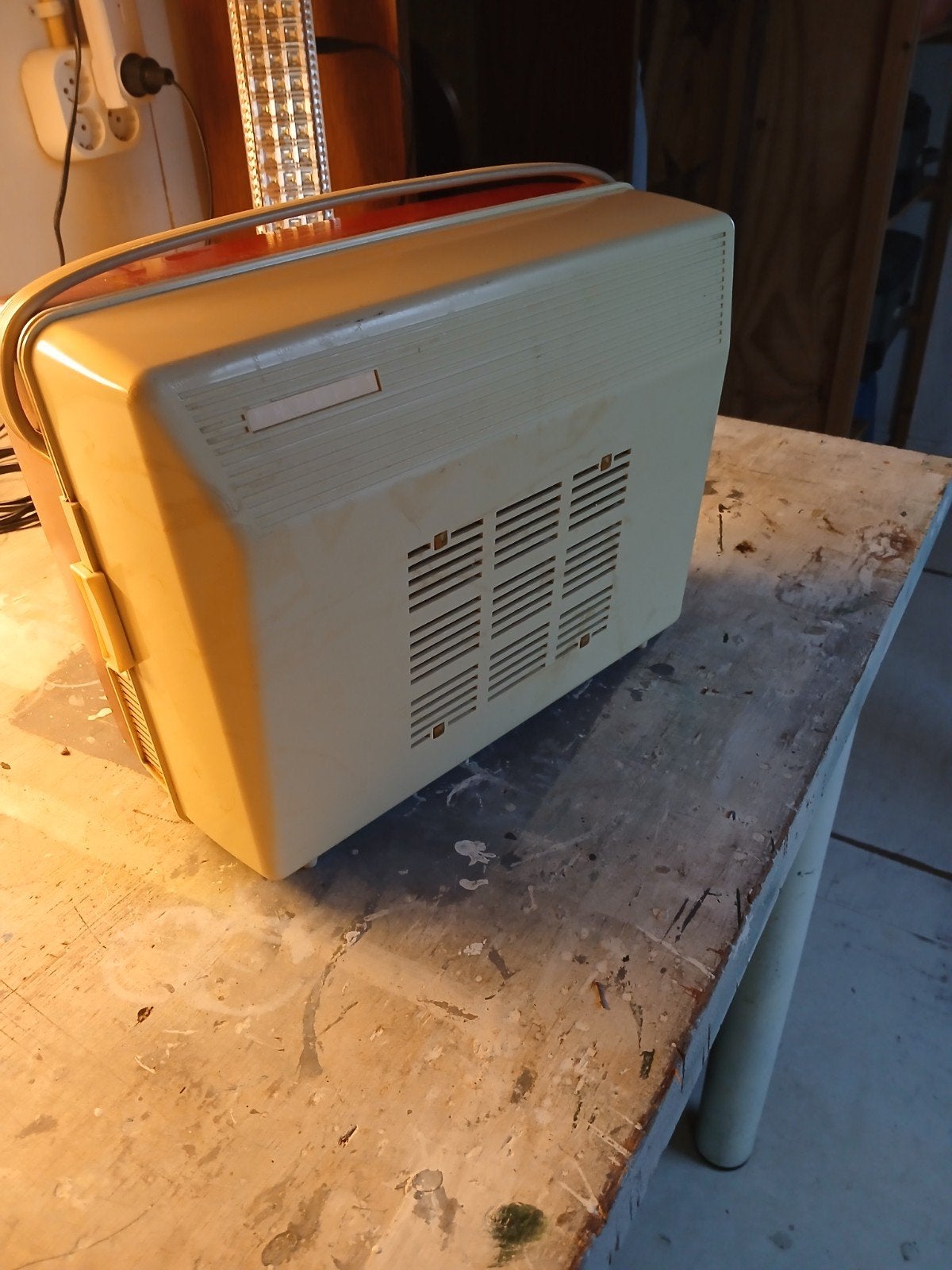 Vintage Philips platenspeler - Klassiek design, Ophalen