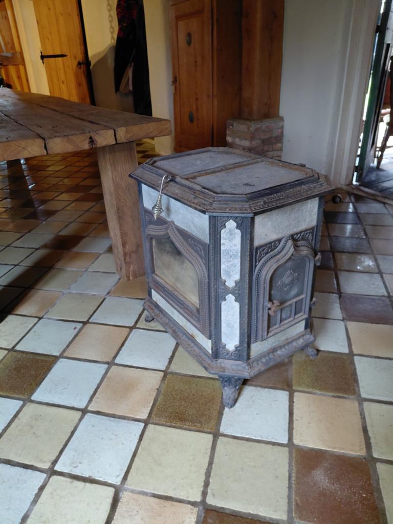 Woodstock Soapstone Co. Inc. Speksteenkachel Houtkachel, Ophalen