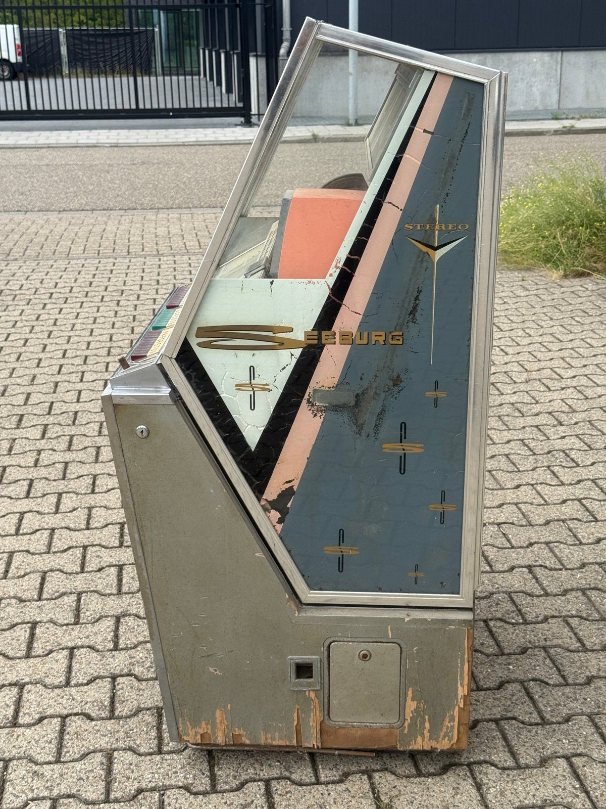 JUKEBOX DEAL : SEEBURG CHANNEL # 222 jukebox, Verzamelen, Automaten | Jukeboxen, Ophalen, 1950 tot 1960, Zo goed als nieuw, Cruquius