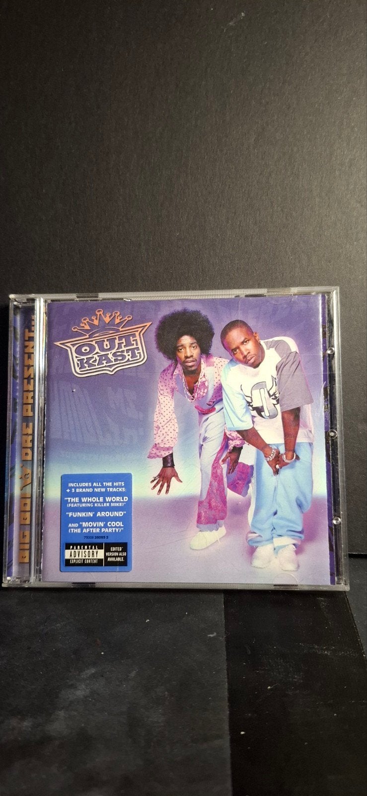OutKast - Big Boi and Dre Present... OutKast CD, Ophalen of Verzenden, Gebruikt, Verzamelalbum, Met bonustracks