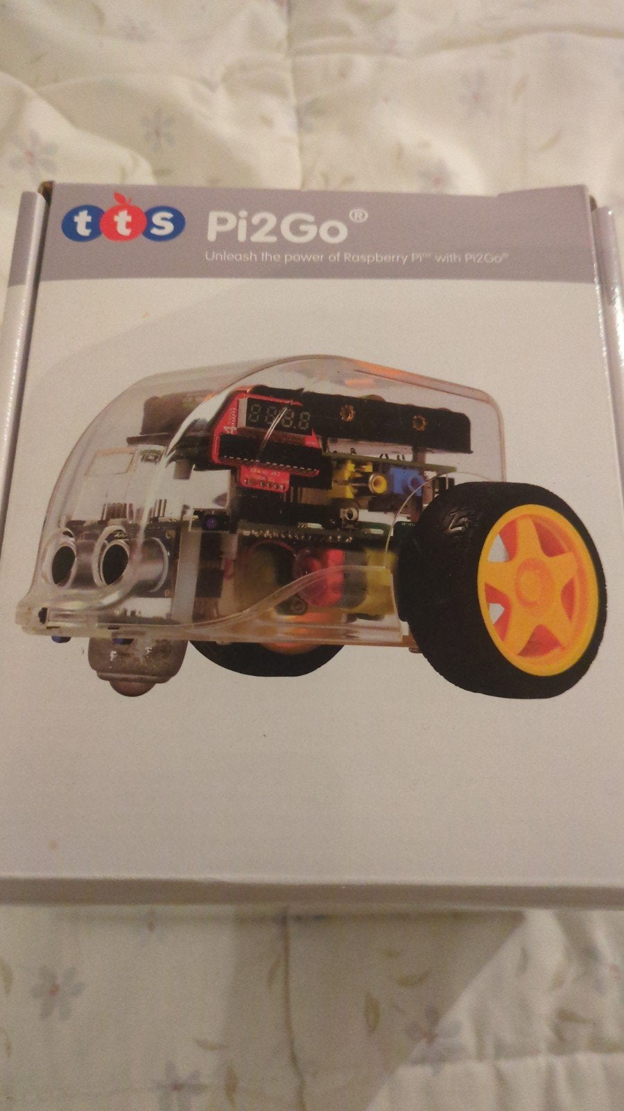 mooie zo goed als nieuw Pi2Go robot, Hobby en Vrije tijd, Ophalen of Verzenden, Zo goed als nieuw