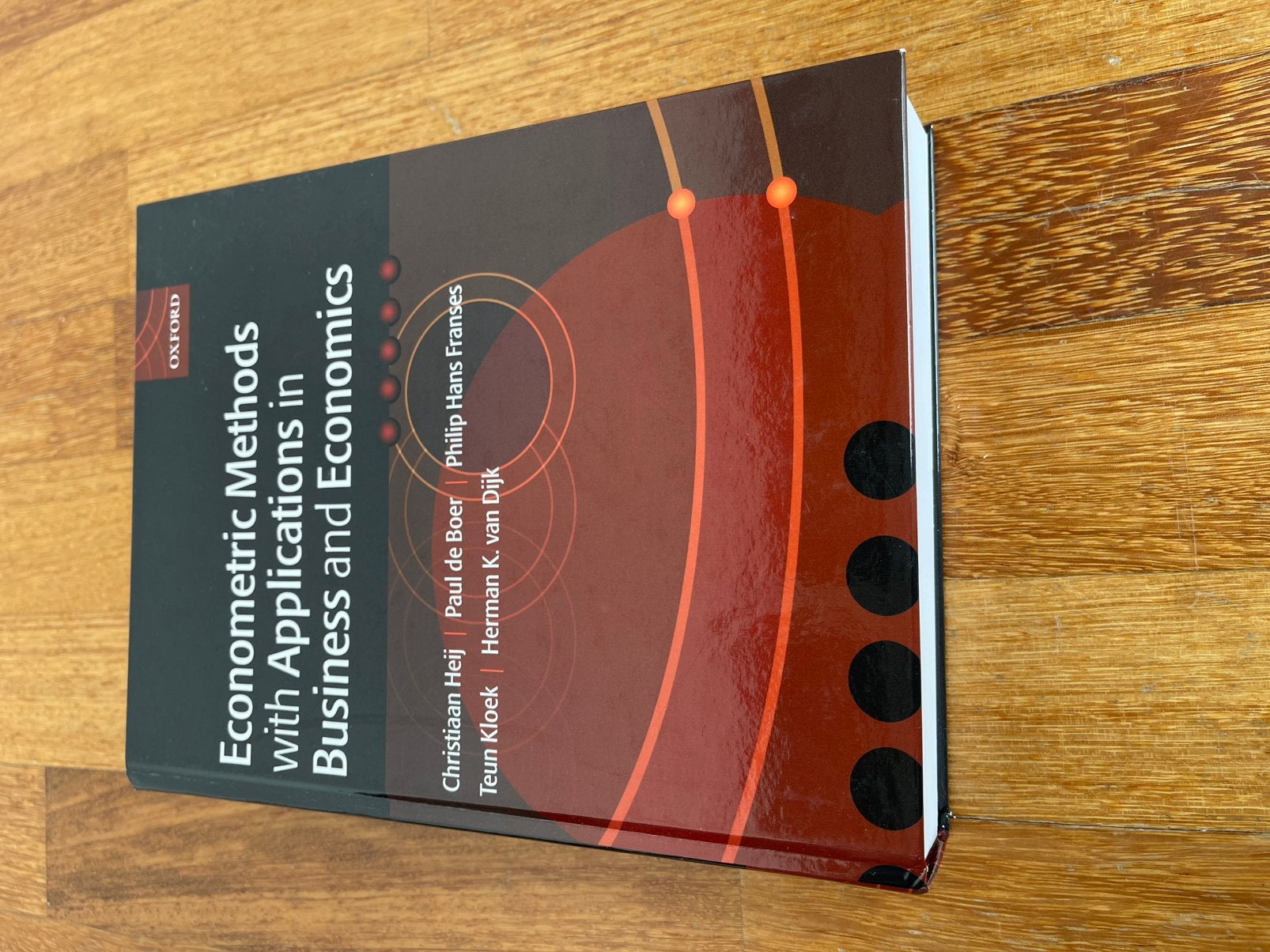 Econometric methods w. applications 9780199268016, Ophalen of Verzenden, Zo goed als nieuw