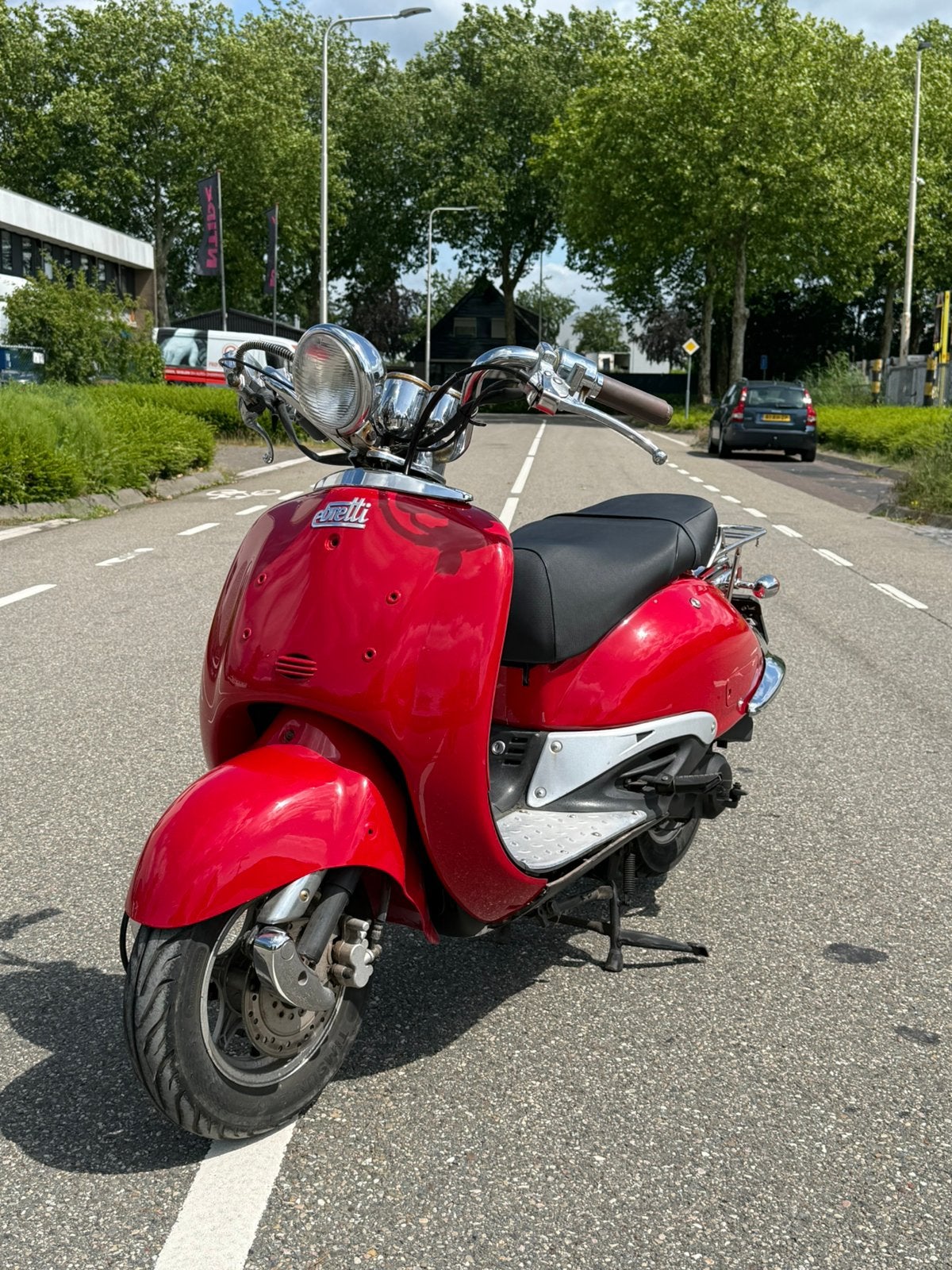 Agm senzo scooter 150 euro strak, Zo goed als nieuw, Benzine, Ophalen, Overige merken