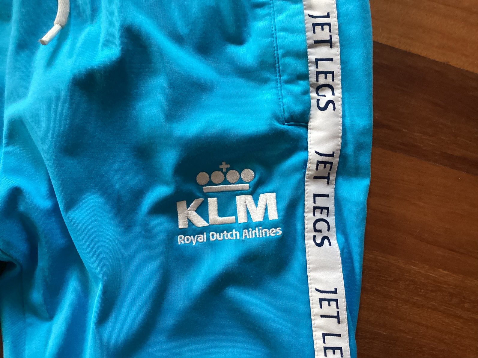 KLM Jetlegs broek maat L, Ophalen of Verzenden, Gebruikt, Overige typen