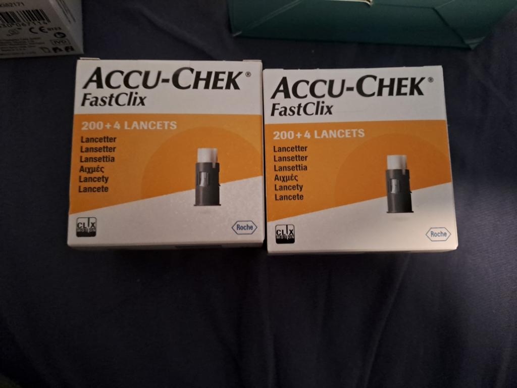 2 Dozen Accu-Chek FastClix Lancetten - Nieuw in doos, Ophalen of Verzenden