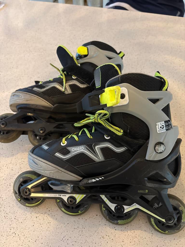 Oxelo verstelbare inline skates, maat 35-38, Overige merken, Kinderen, Overige typen, Ophalen of Verzenden