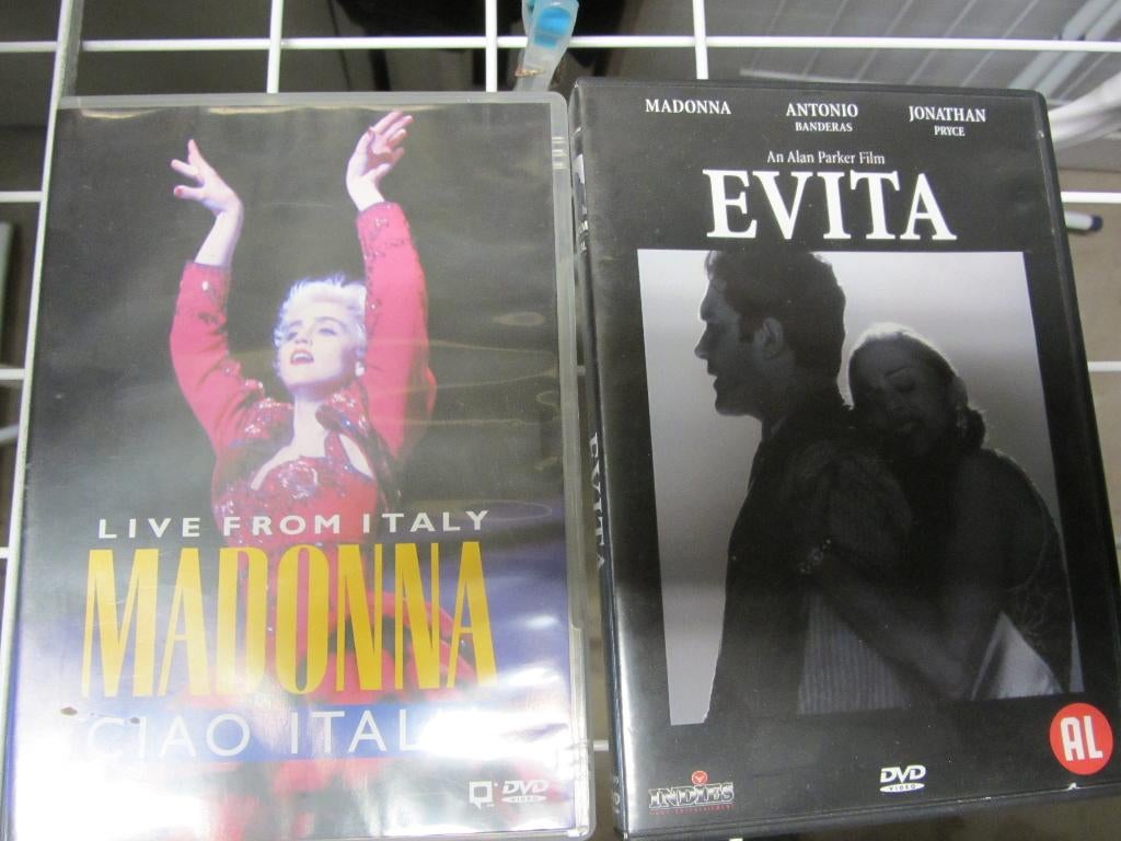 DVD Madonna, Alle leeftijden, Ophalen of Verzenden, Zo goed als nieuw, Muziek en Concerten
