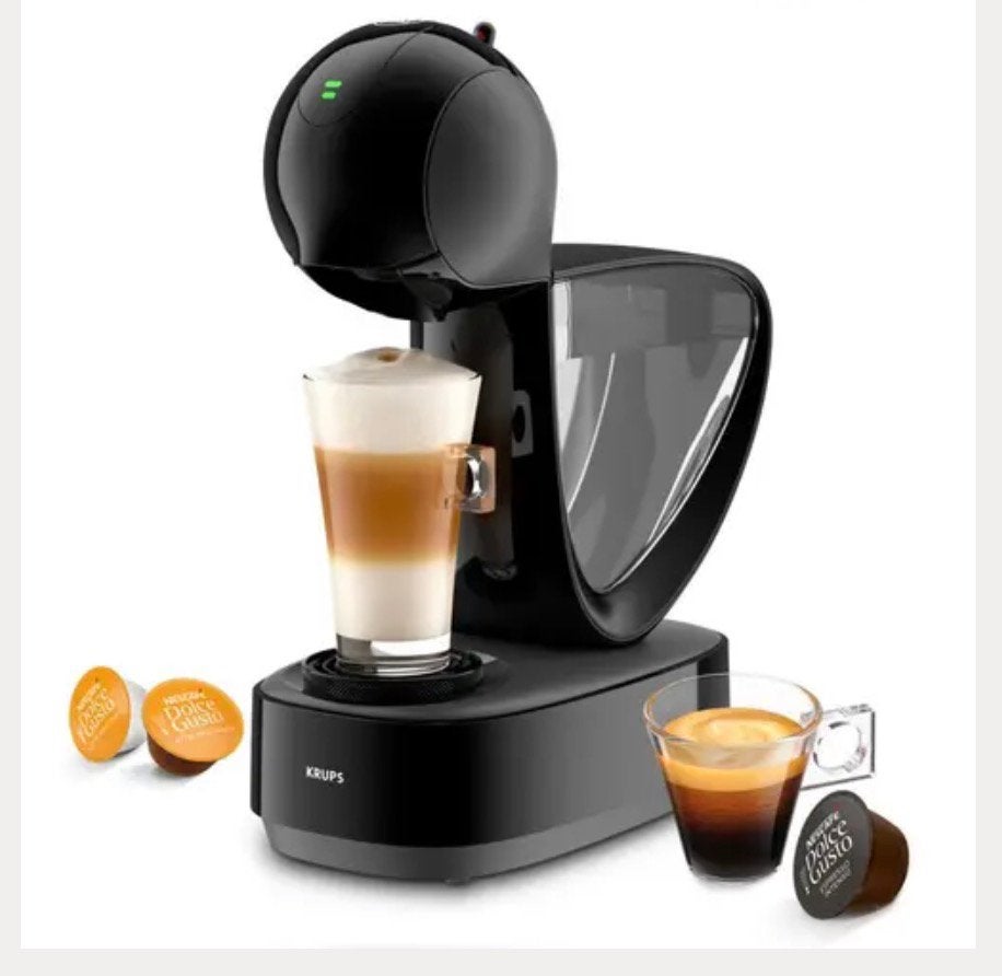 Nescafé Dolce Gusto Krups koffiezetapparaat, Koffiemachine, Ophalen of Verzenden, Zo goed als nieuw, 2 tot 4 kopjes