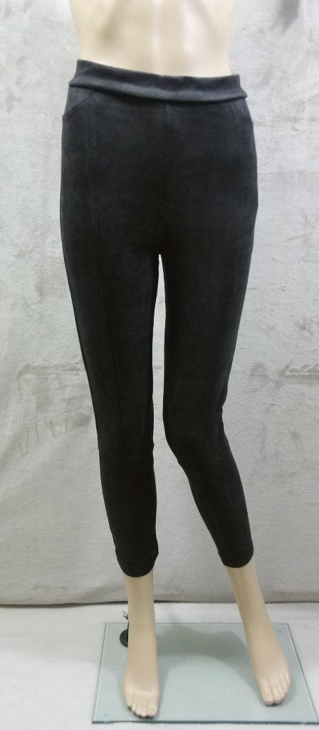 Zwarte Suède Legging in maat S - M of  L (294), Kleding | Dames, Legging, Zwart, Nieuw, Ophalen of Verzenden