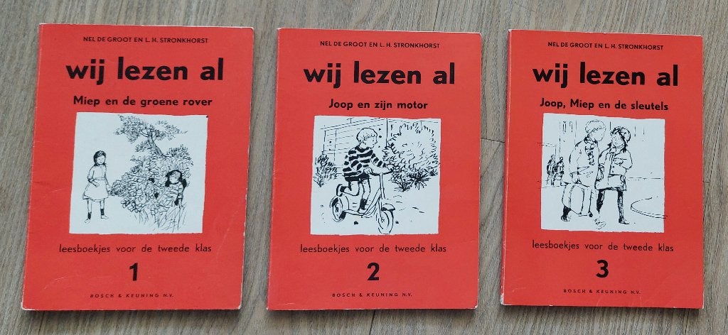 Nel de Groot - Wij lezen al (leesboekjes voor de 2e klas), Ophalen of Verzenden, Zo goed als nieuw, Nel de Groot, Fictie algemeen