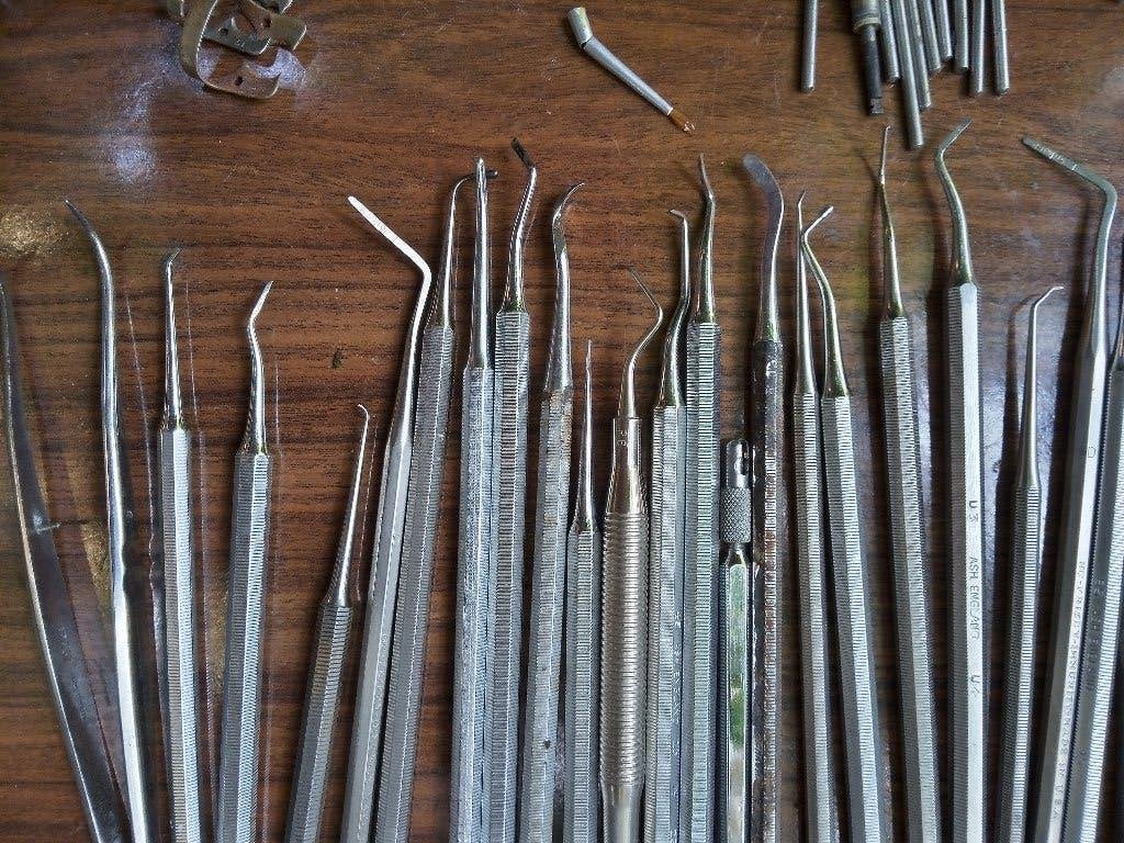 tandarts instrumenten, Ophalen of Verzenden