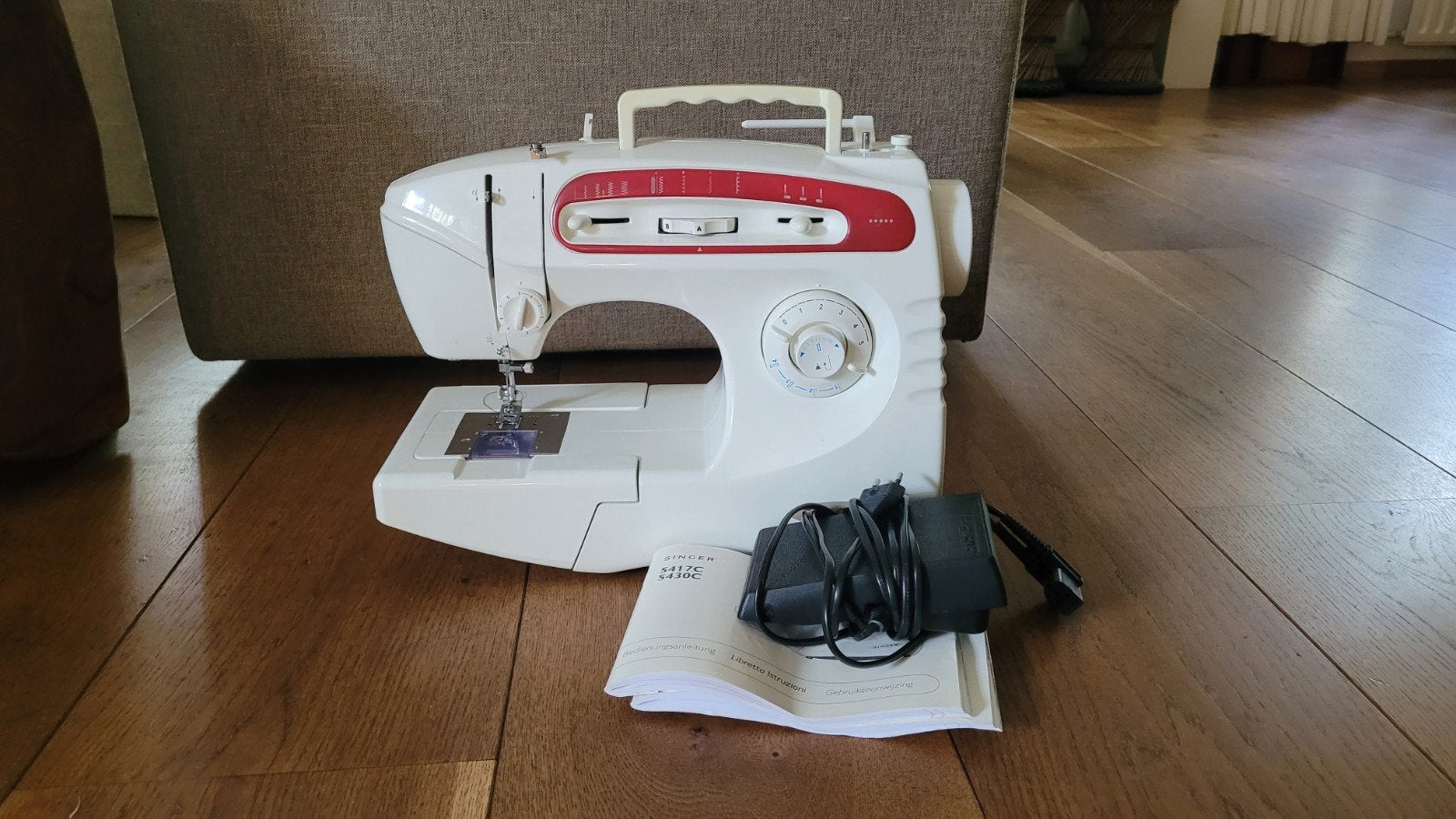 Singer 5417C, Ophalen of Verzenden, Gebruikt, Naaimachine, Singer