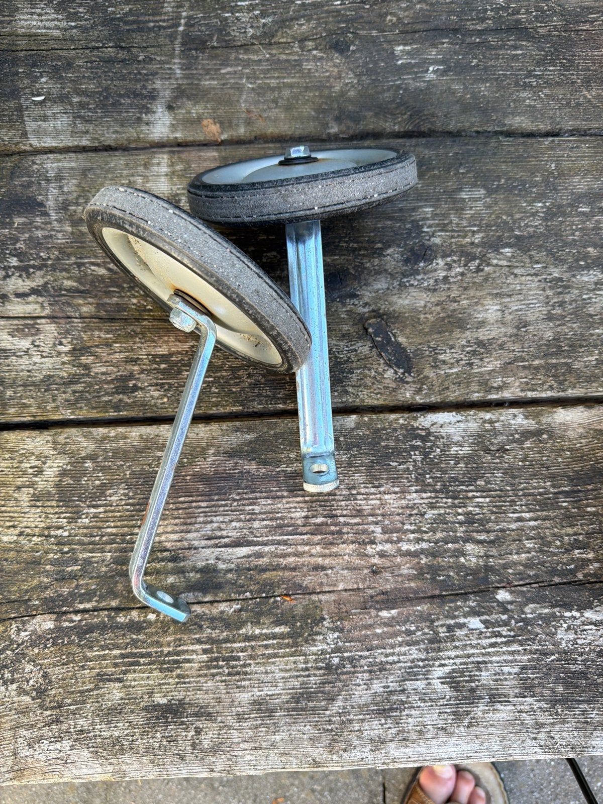 Zijwieltjes, Fietsen en Brommers, Fietsen | Kinderfietsjes, Ophalen, Gebruikt, Minder dan 16 inch, Zijwieltjes