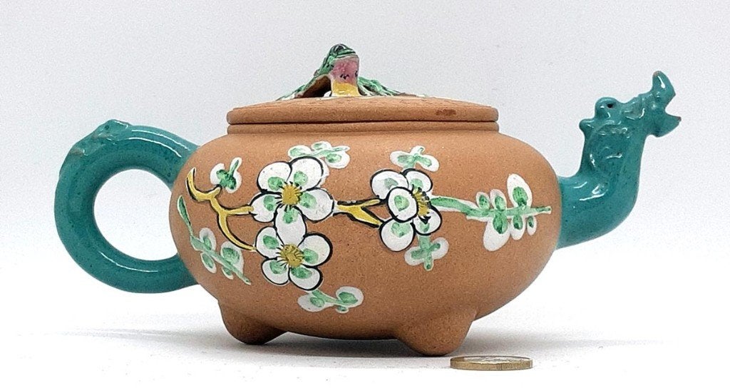 Yixing Zisha theepot., Verzenden