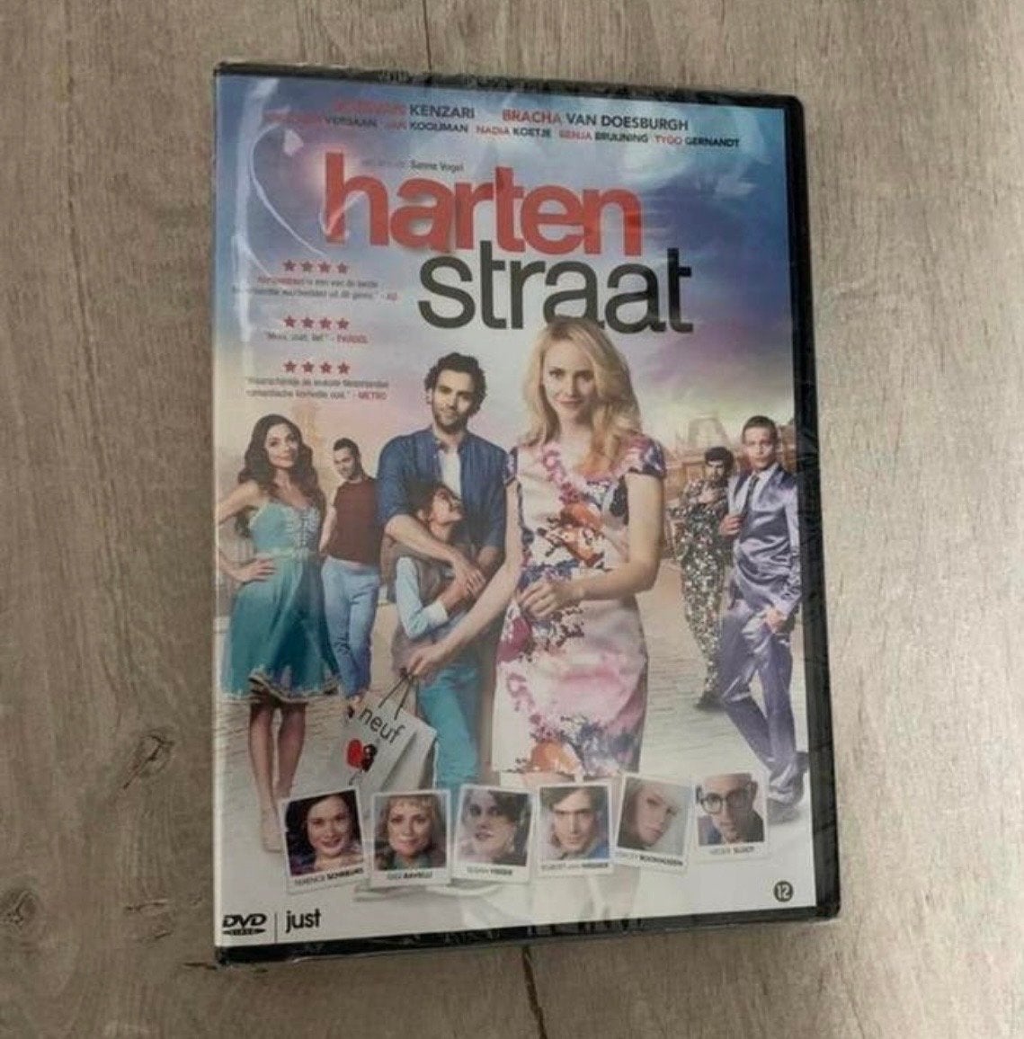 Hartenstraat DVD - Nieuw & Geseald - Romantische Komedie, Cd's en Dvd's, Dvd's | Nederlandstalig, Vanaf 12 jaar, Ophalen of Verzenden